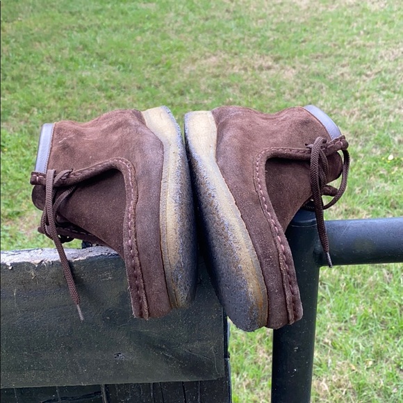 Vtg Clarks Originals Wallabees SZ 13 - Picture 7 of 8